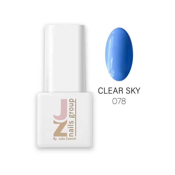 esmalte semipermanente azul