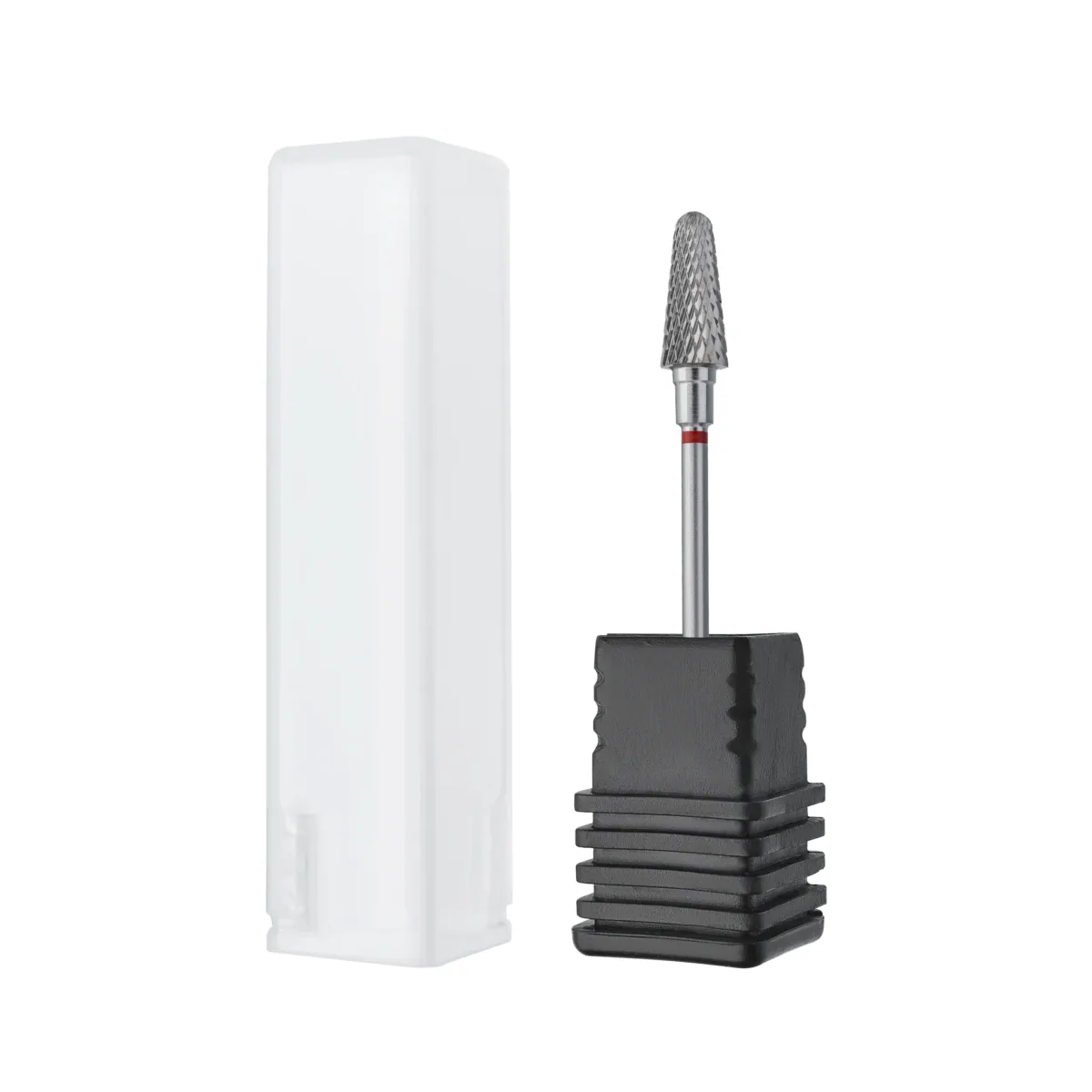Fresa de carburo Cono redondeado STALEKS EXPERT - 6 mm X 14 mm - Imagen 4