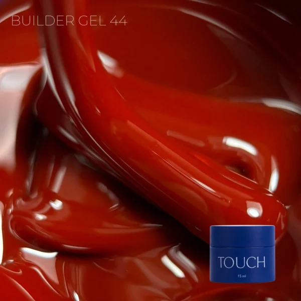 BUILDER GEL EN TONO ROJO CEREZA