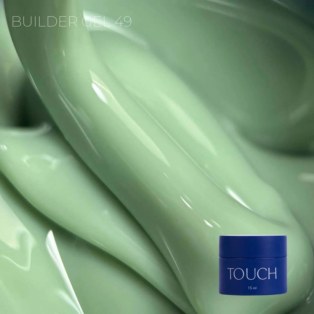 builder gel color verde