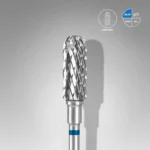 Fresa de carburo Cilindro Redondeado azul STALEKS EXPERT - 5 mm X 13 mm