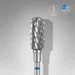 Fresa de carburo Cilindro Redondeado azul STALEKS EXPERT - 6 mm X 14 mm