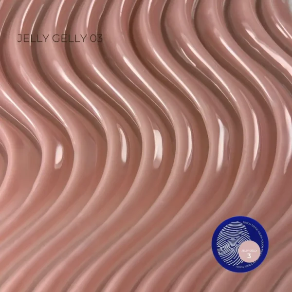 jelly gel beige