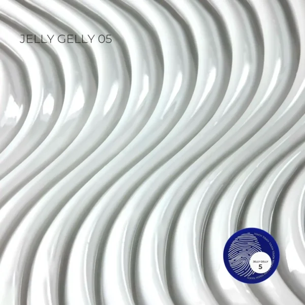 jelly gel blanco