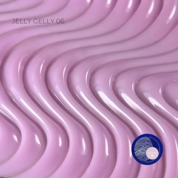 jelly gel rosa