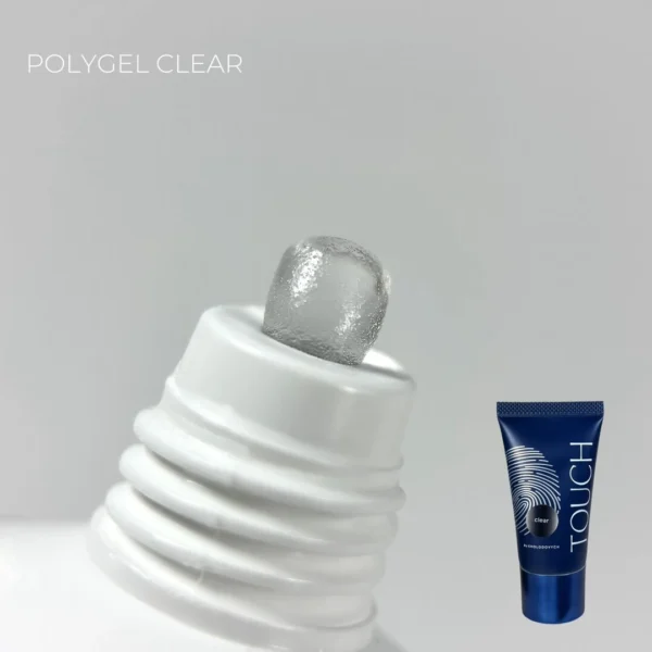 polygel transparente