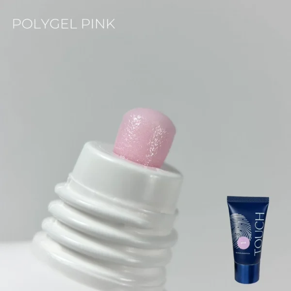 poly gel rosa