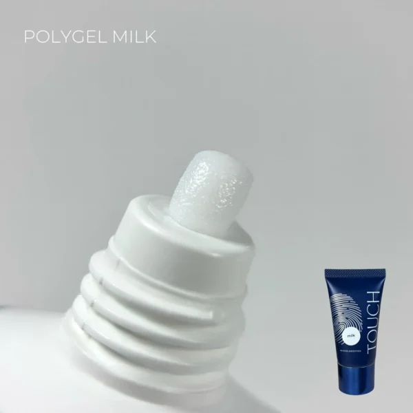 poly gel milk blanco