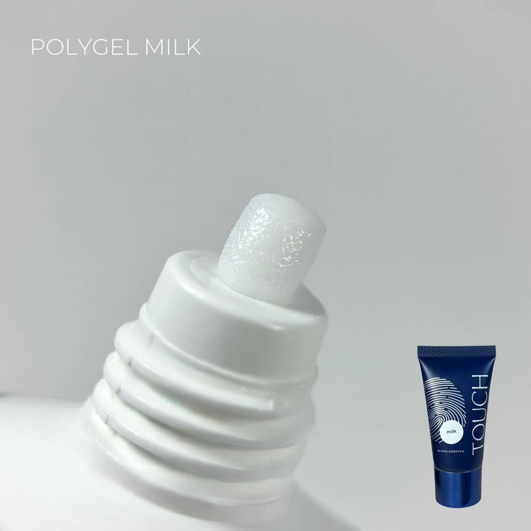 poly gel milk blanco
