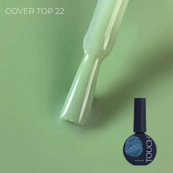 cover top color verde matcha