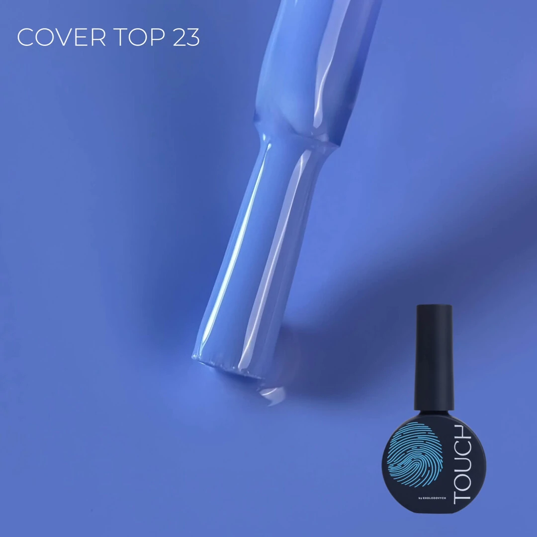 top cover azul