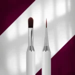 Pincel doble cara Staleks Exclusive - Gel 11 mm - Liner 12 mm